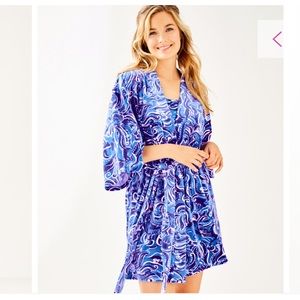 NWOT LILLY PULITZER Robe